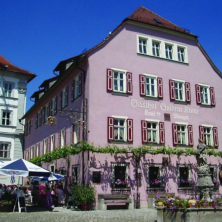 Gasthof & Hotel Goldene Krone Iphofen Kültér fotó